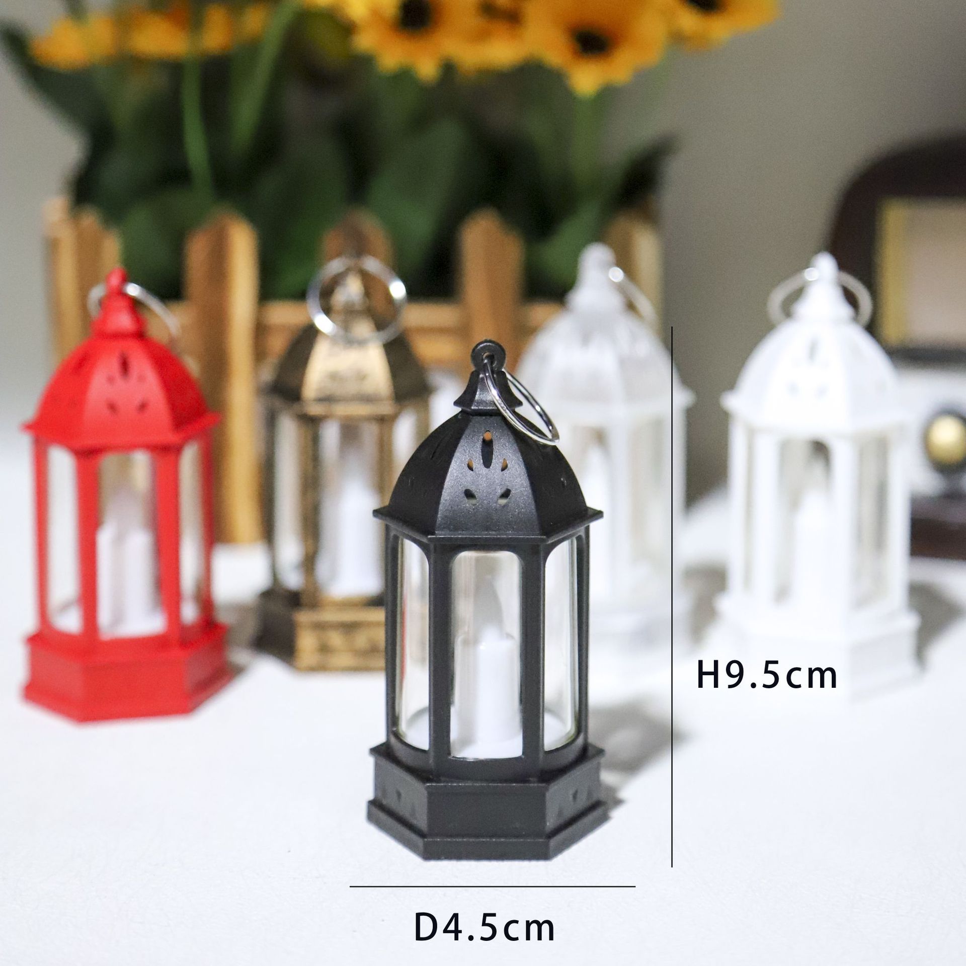 Desk Setup Lamp - Mini Creative Atmosphere Light Christmas Retro