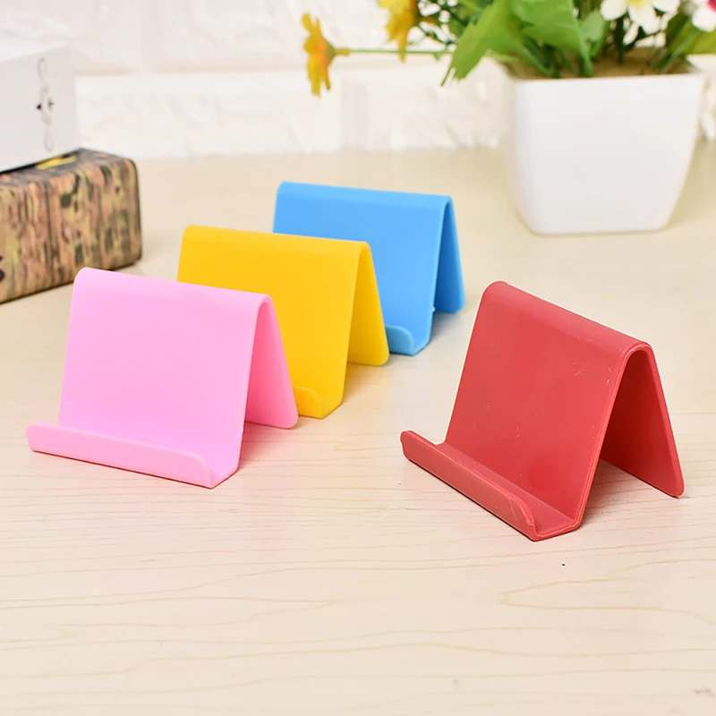 Desk Setup Stand - Random Mini Portable Kitchen Phone Holder