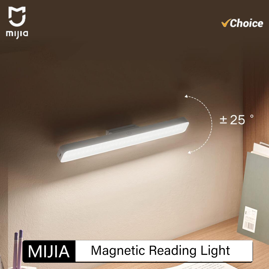 Desk Setup Lamp - MIJIA Magnetic Reading Lamp 36cm Extended