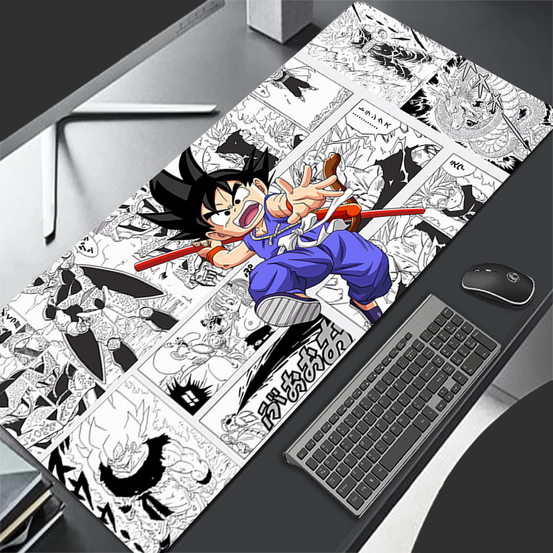 Desk Setup Equipment - Mousepad Computer New Goku Mouse Pads