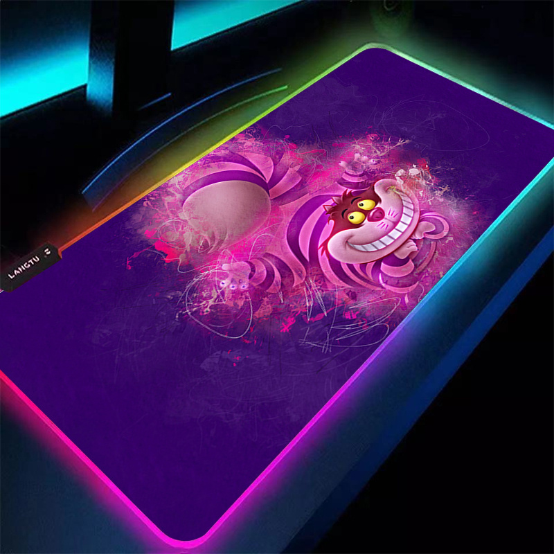 Desk Setup Equipment - Large Mouse Pad RGB A-Alices in