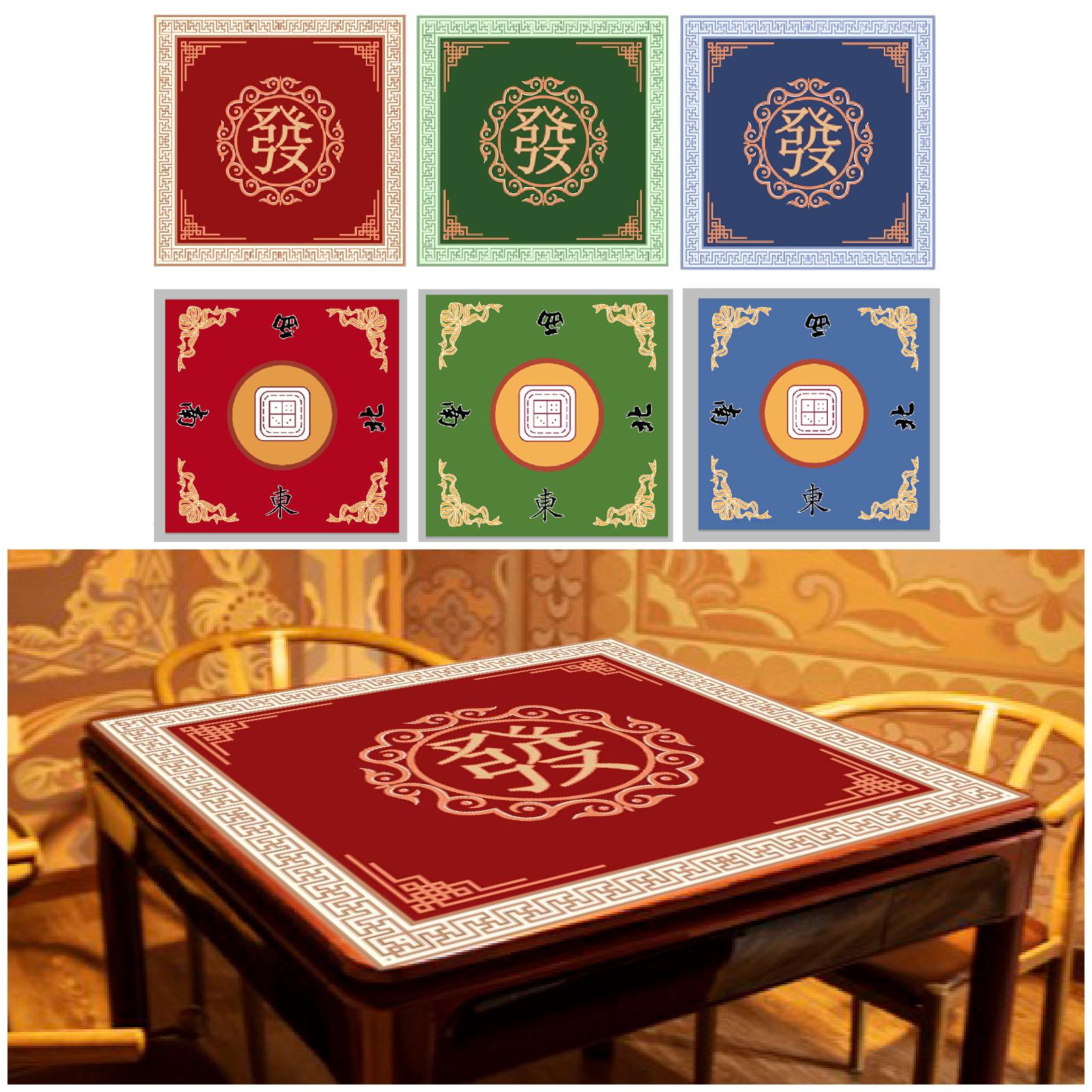 Mahjongg Mat Mahjong Game Tabl - đánh giá và giá Desk Setup Equipment