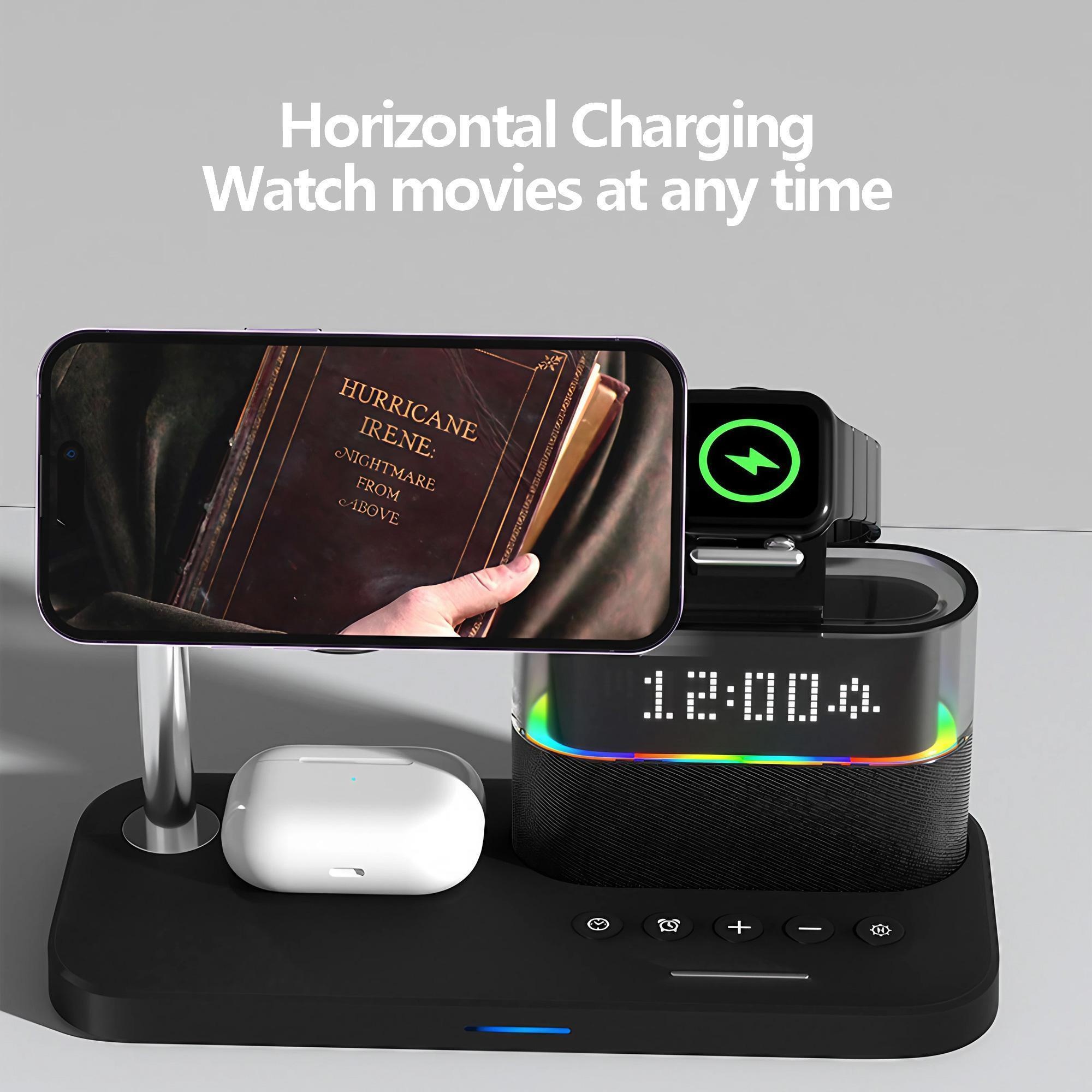 Magnetic Wireless Charging Sta - đánh giá và giá Desk Setup Home