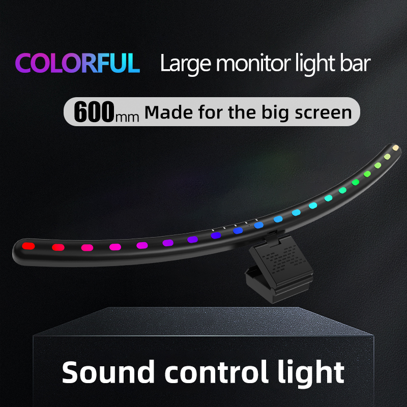 RGB Light Bar Monitor Smart Wi - đánh giá và giá Setup Desk Monitor