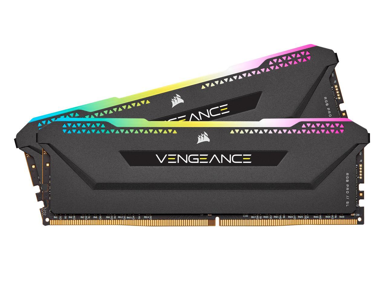 CORSAIR Vengeance RGB Pro SL 1 - đánh giá và giá Corsair Ram Vengeance 16Gb