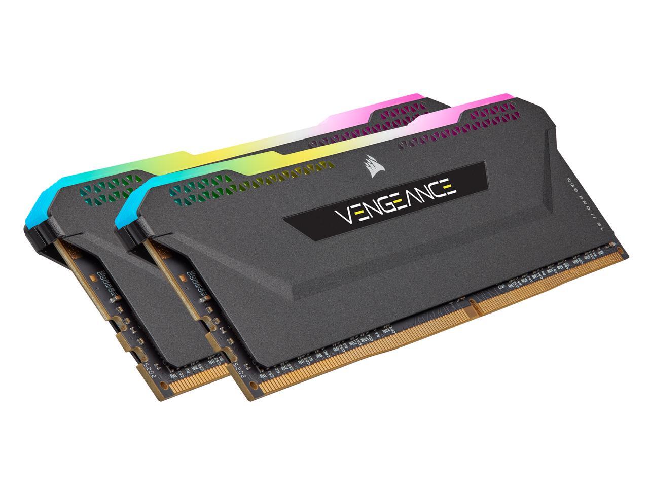 CORSAIR Vengeance RGB Pro SL 1 - đánh giá và giá Corsair Ram Vengeance 16Gb