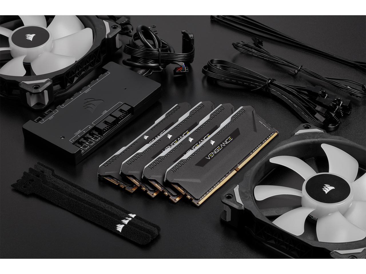 CORSAIR Vengeance RGB Pro SL 1 - đánh giá và giá Corsair Ram Vengeance 16Gb
