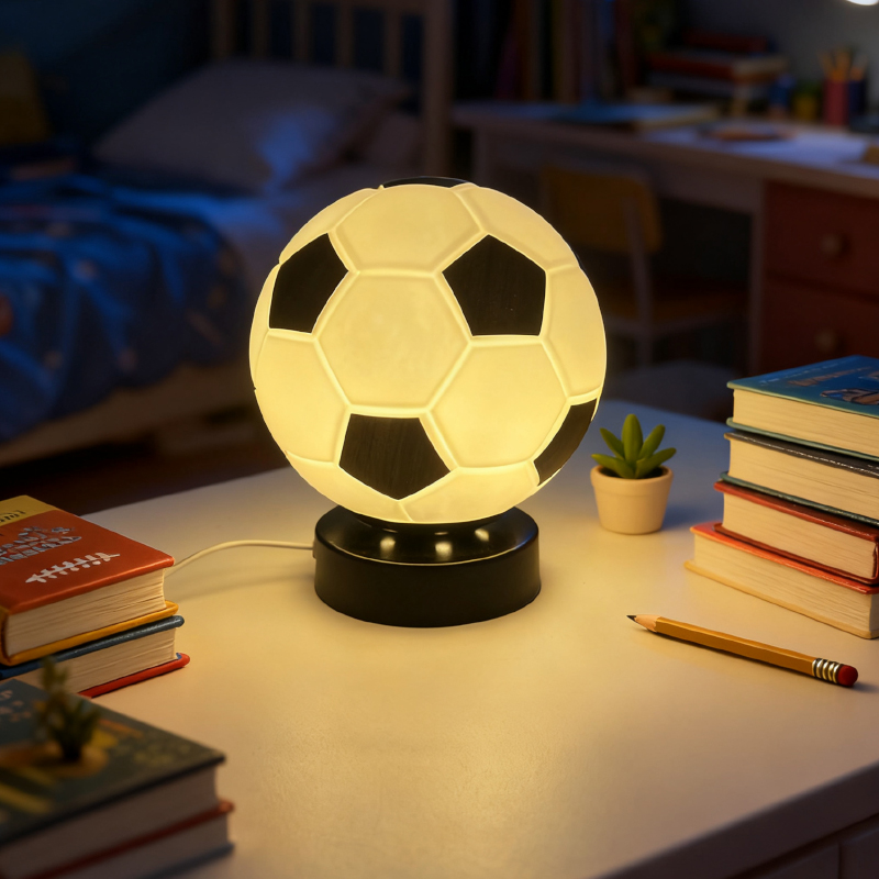 Football LED High-End Creative - đánh giá và giá Desk Setup Equipment