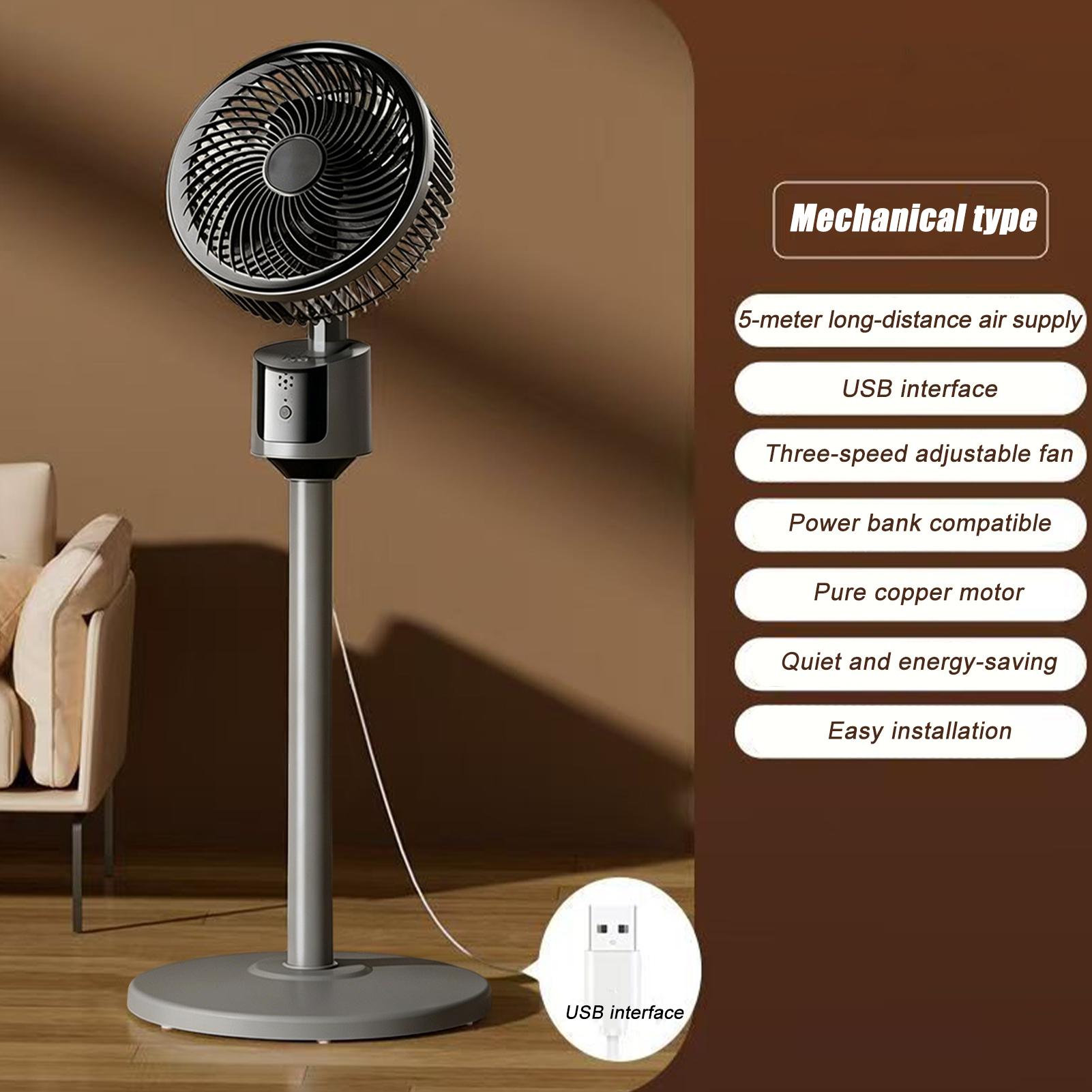 new Portable Folding Fan 3 Spe - đánh giá và giá Desk Setup Home