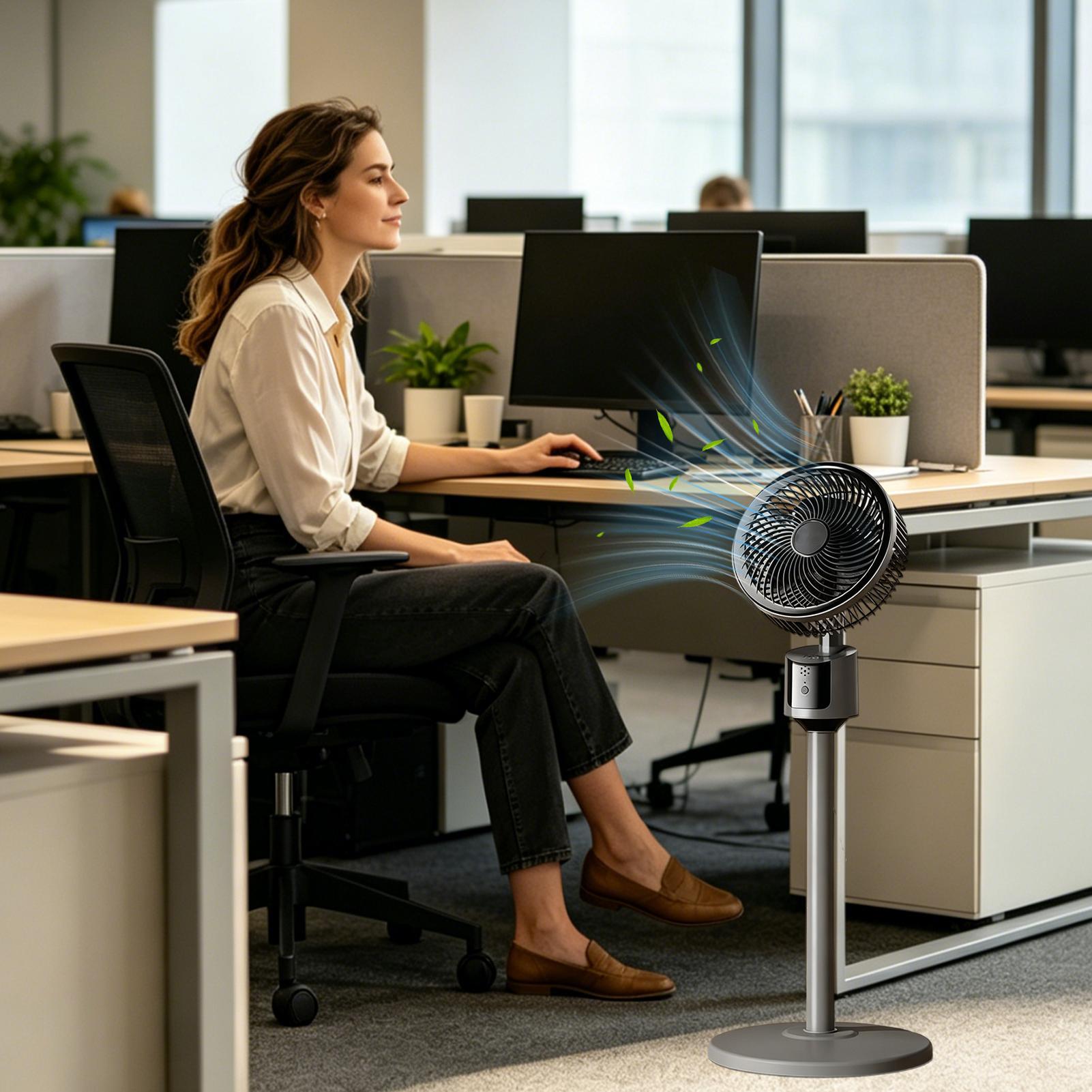 new Portable Folding Fan 3 Spe - đánh giá và giá Desk Setup Home