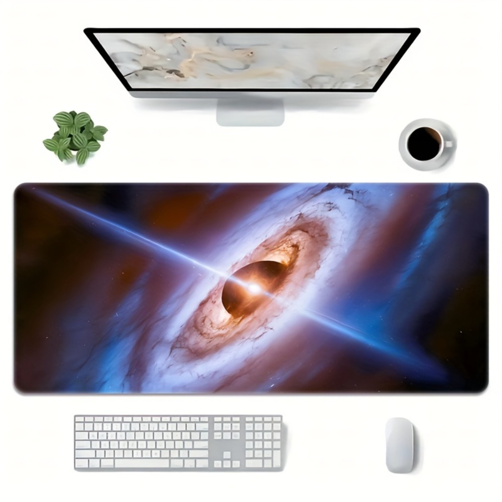 Planetary pattern design, anti - đánh giá và giá Desk Setup Simple