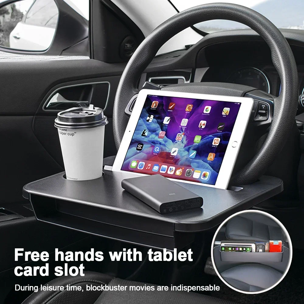 Multi-used Car Tray Laptop Des - đánh giá và giá Desk Setup Equipment
