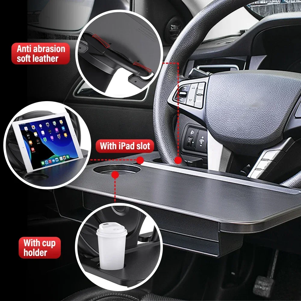 Multi-used Car Tray Laptop Des - đánh giá và giá Desk Setup Equipment