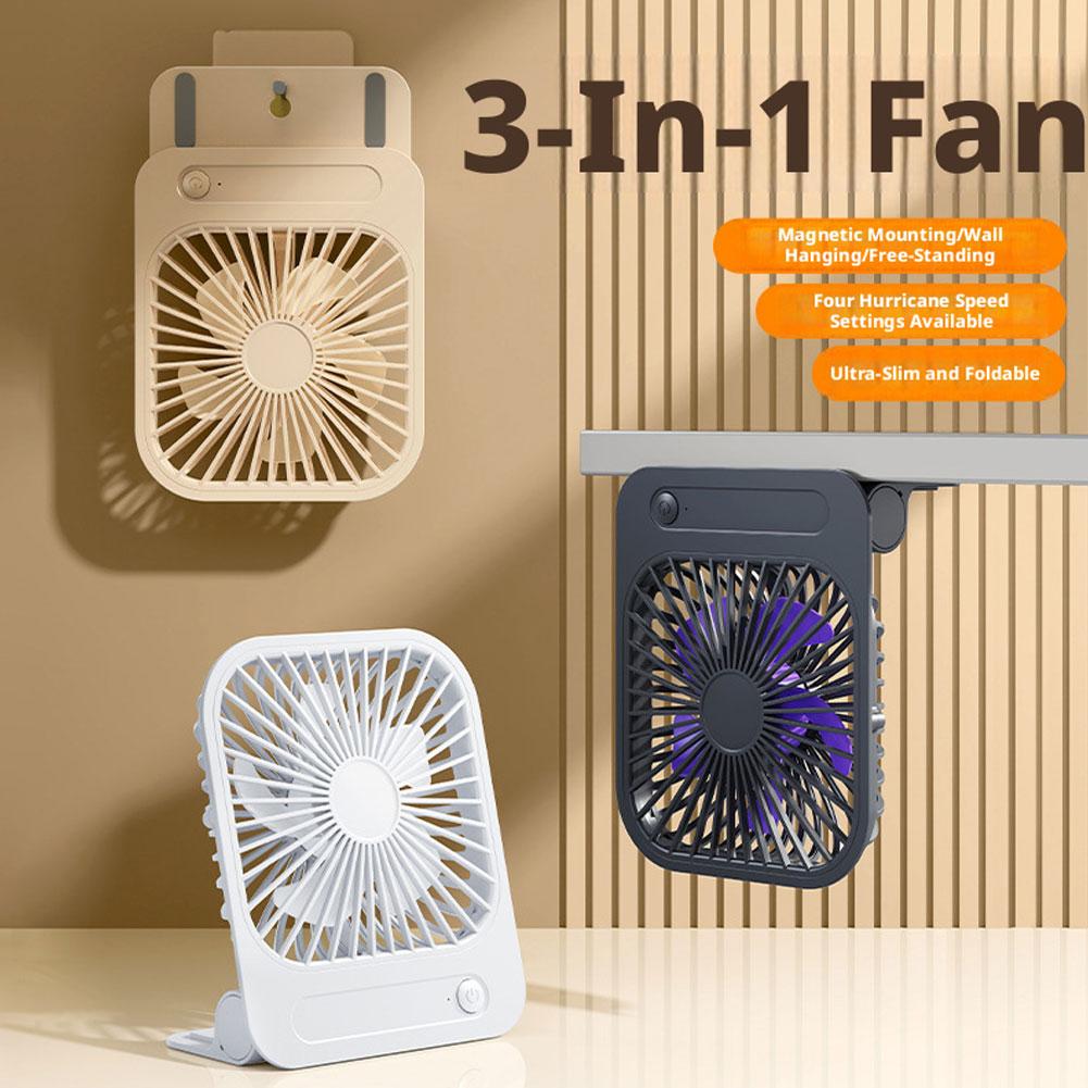 Ultra-thin Magnetic Cooling Fa - đánh giá và giá Desk Setup Equipment