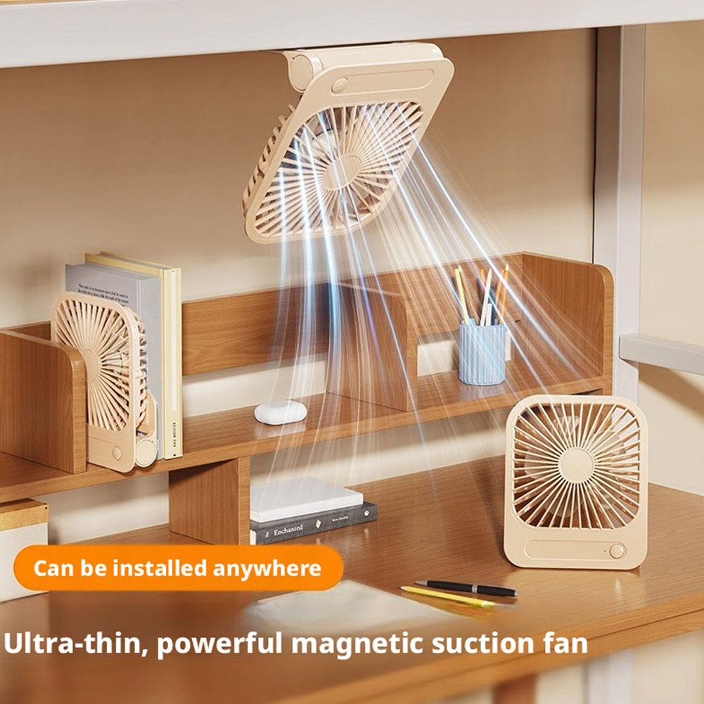 Ultra-thin Magnetic Cooling Fa - đánh giá và giá Desk Setup Equipment