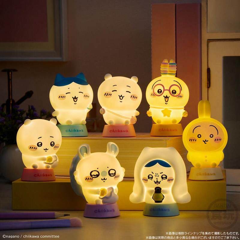 Bandai Chiikawa Anime Night Li - đánh giá và giá Desk Setup Lamp