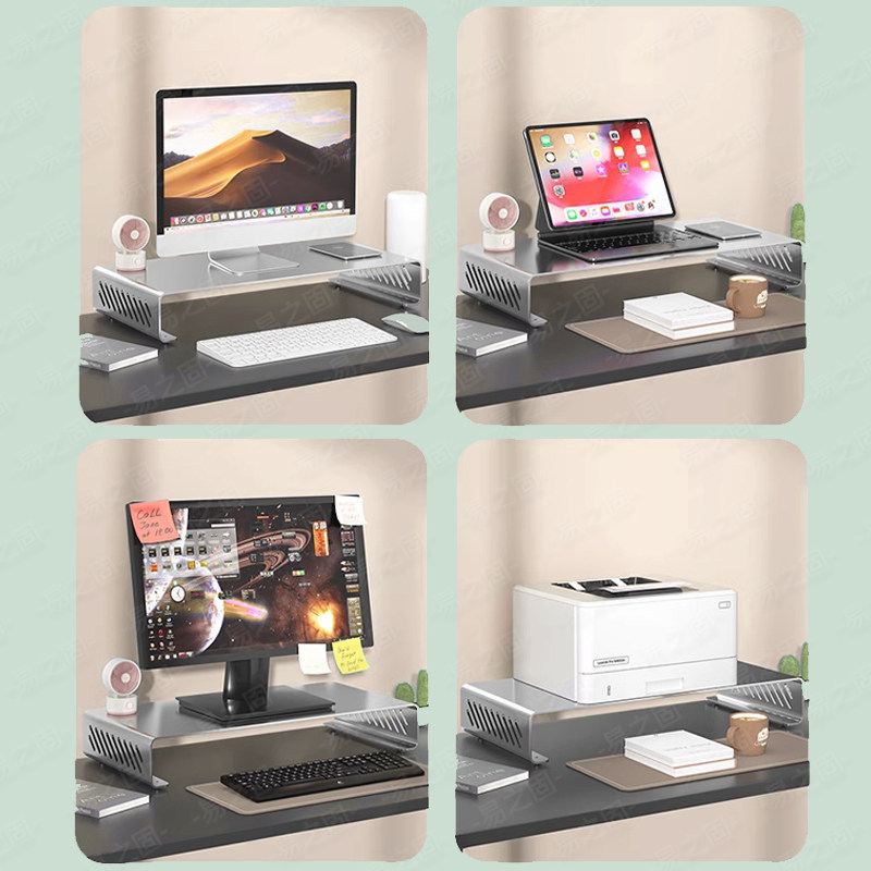 Computer Monitor Stand Riser E - đánh giá và giá Desk Setup With Laptop And Monitor