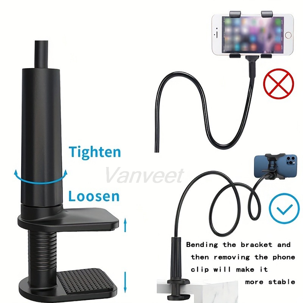 360° Mobile Phone Holder Stand - đánh giá và giá Desk Setup Stand