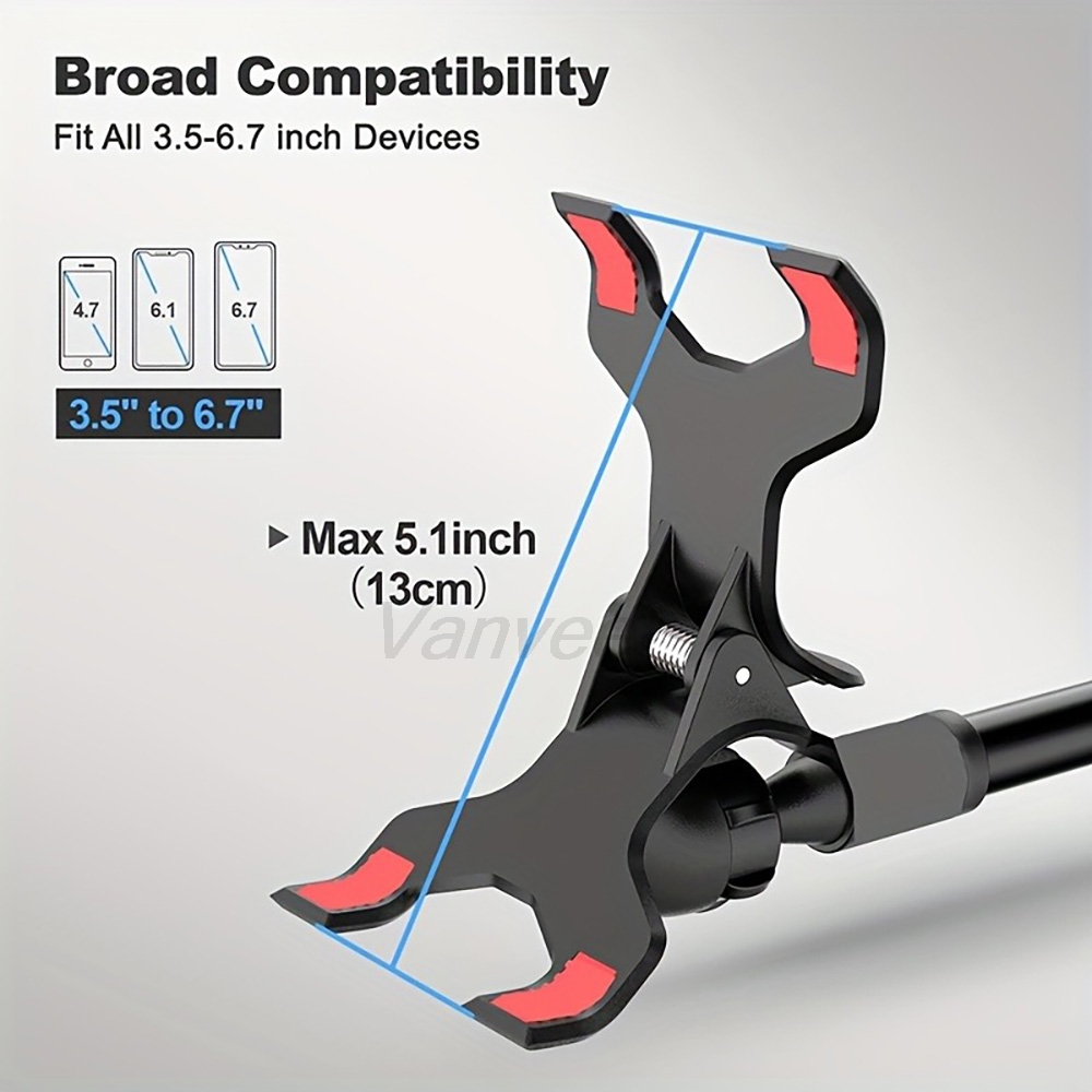 360° Mobile Phone Holder Stand - đánh giá và giá Desk Setup Stand