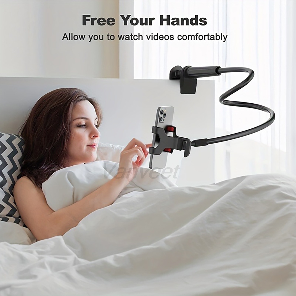 360° Mobile Phone Holder Stand - đánh giá và giá Desk Setup Stand