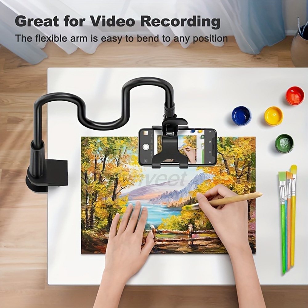 360° Mobile Phone Holder Stand - đánh giá và giá Desk Setup Stand