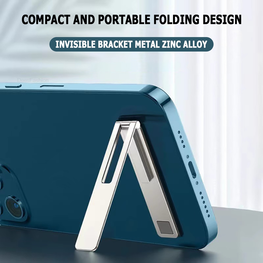 Metal Steel Folding Phone Brac - đánh giá và giá Desk Setup Stand