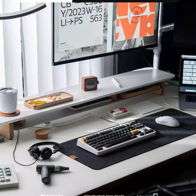 Modern Monitor Riser Stand Erg - đánh giá và giá Desk Setup With Laptop And Monitor