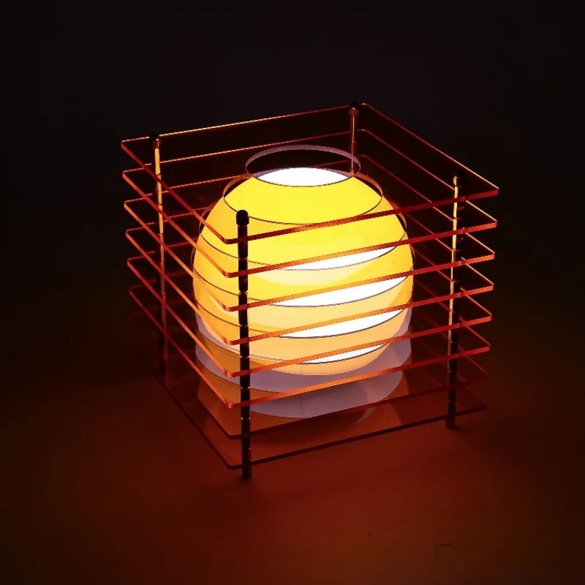 DIY Acrylic Thousand Layer Lam - đánh giá và giá Desk Setup Lamp