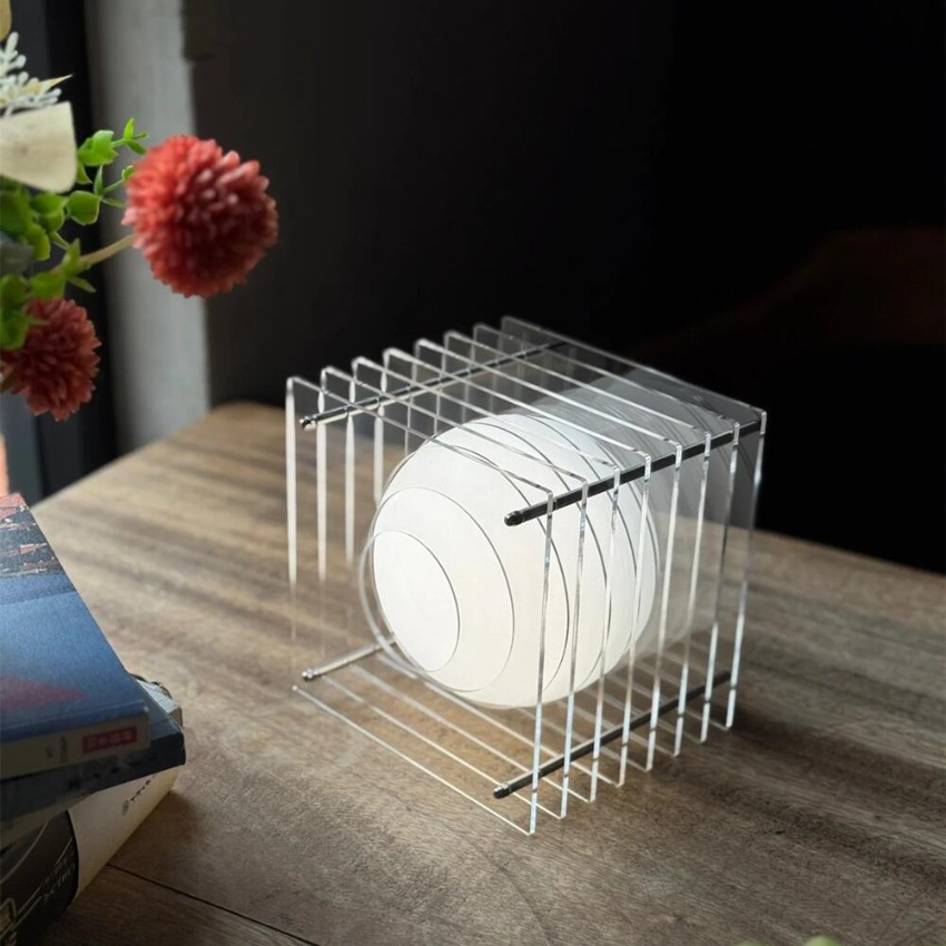 DIY Acrylic Thousand Layer Lam - đánh giá và giá Desk Setup Lamp