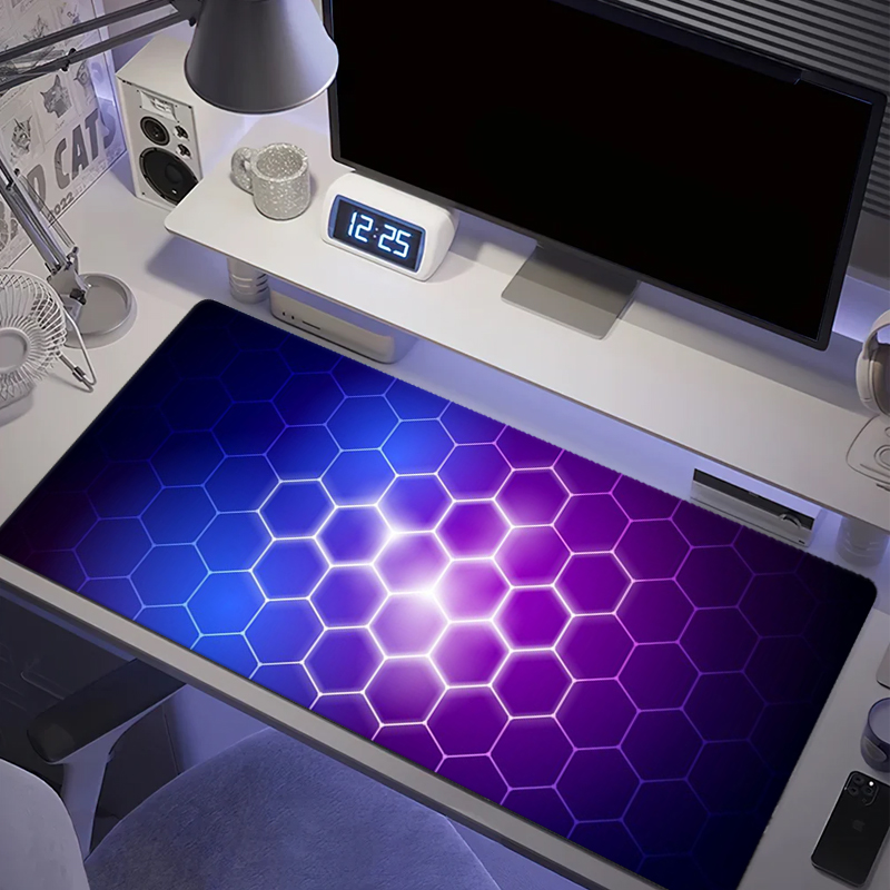 Honeycomb Series Mouse Pad Lar - đánh giá và giá Rubber Mat Desk