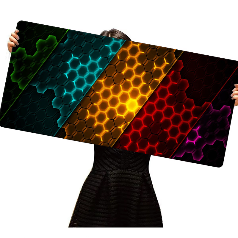 Honeycomb Series Mouse Pad Lar - đánh giá và giá Rubber Mat Desk