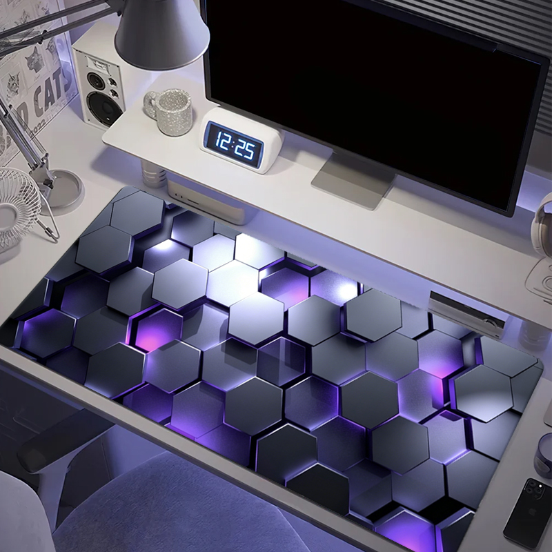 Honeycomb Series Mouse Pad Lar - đánh giá và giá Rubber Mat Desk