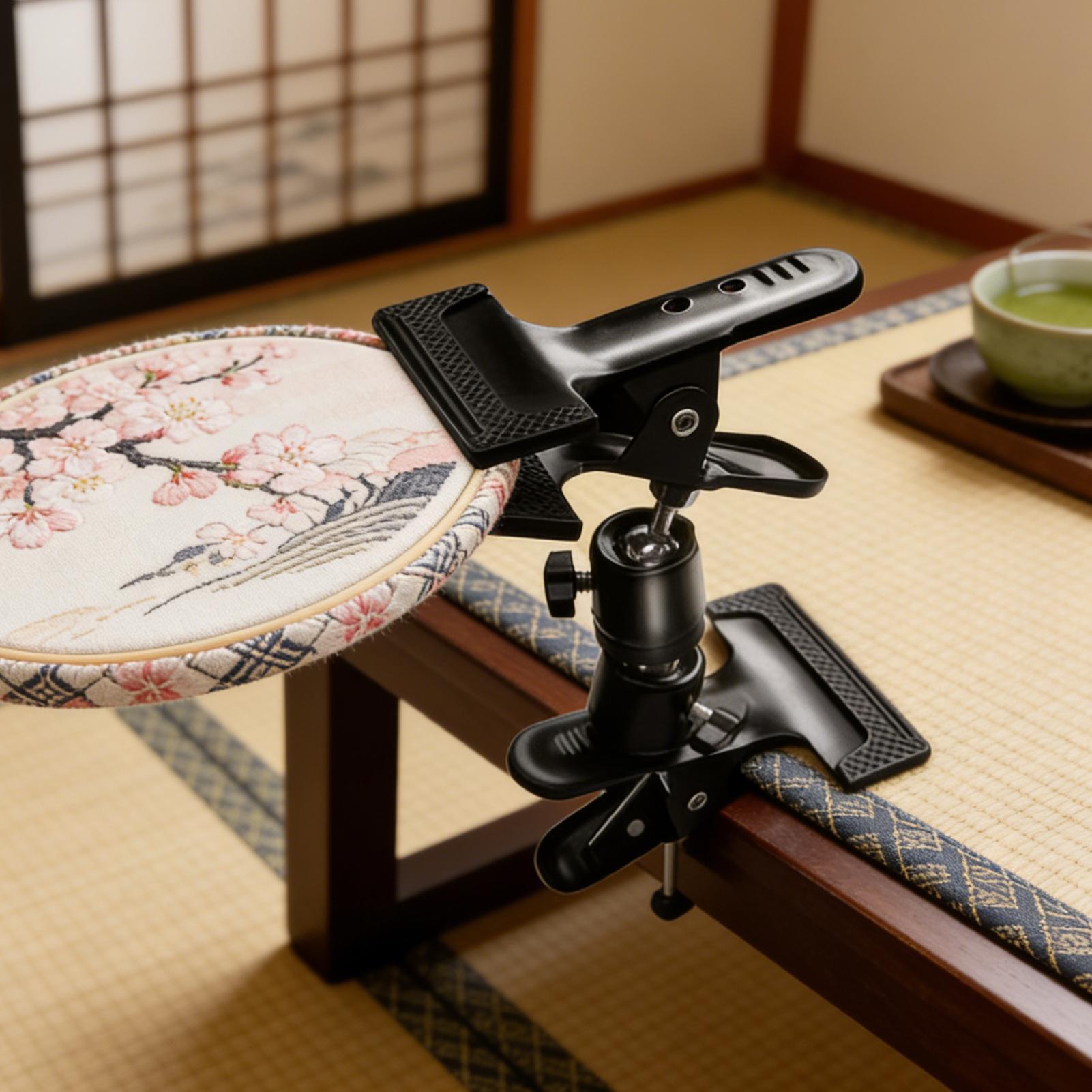 Embroidery Holder Heavy Duty A - đánh giá và giá Desk Setup Equipment