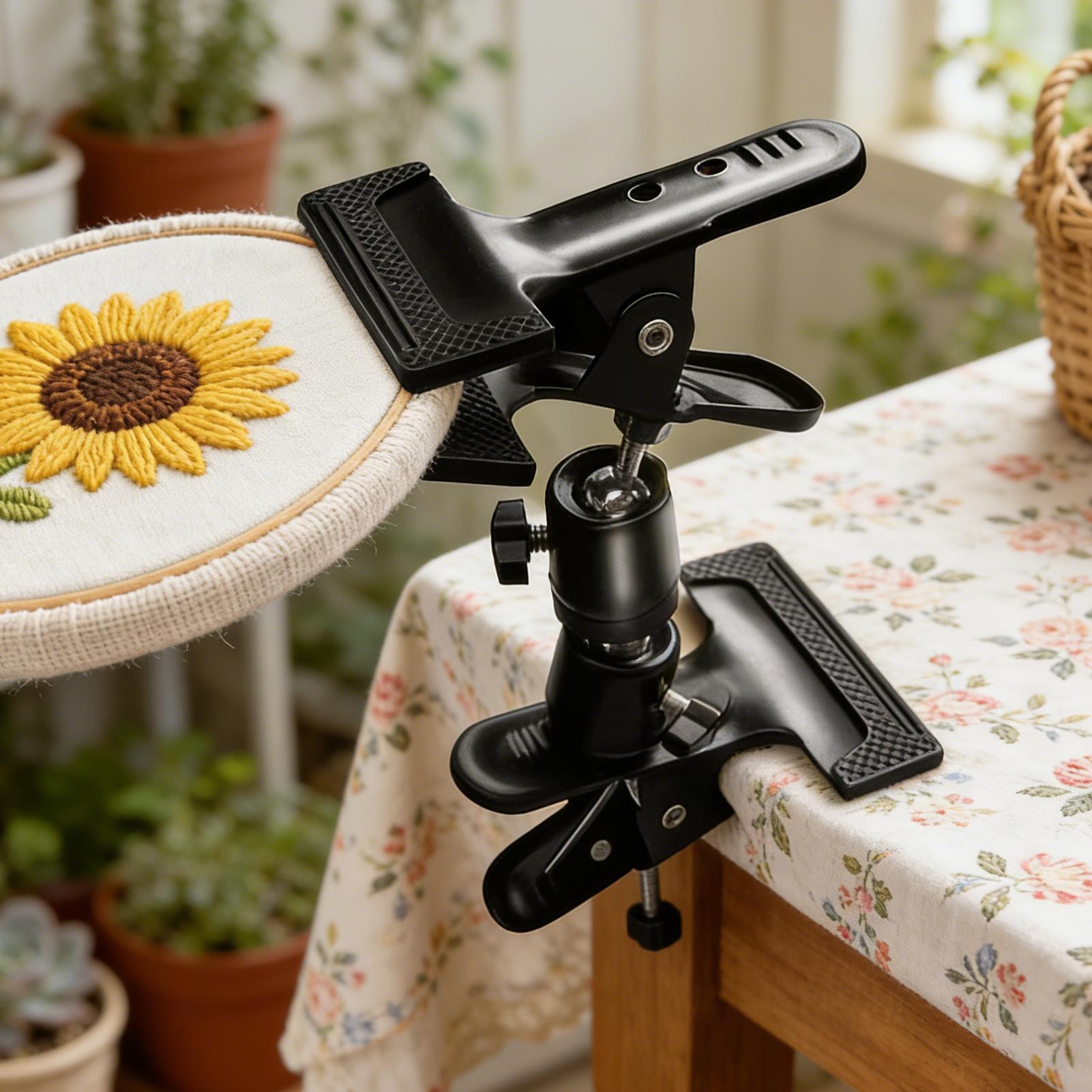 Embroidery Holder Heavy Duty A - đánh giá và giá Desk Setup Equipment