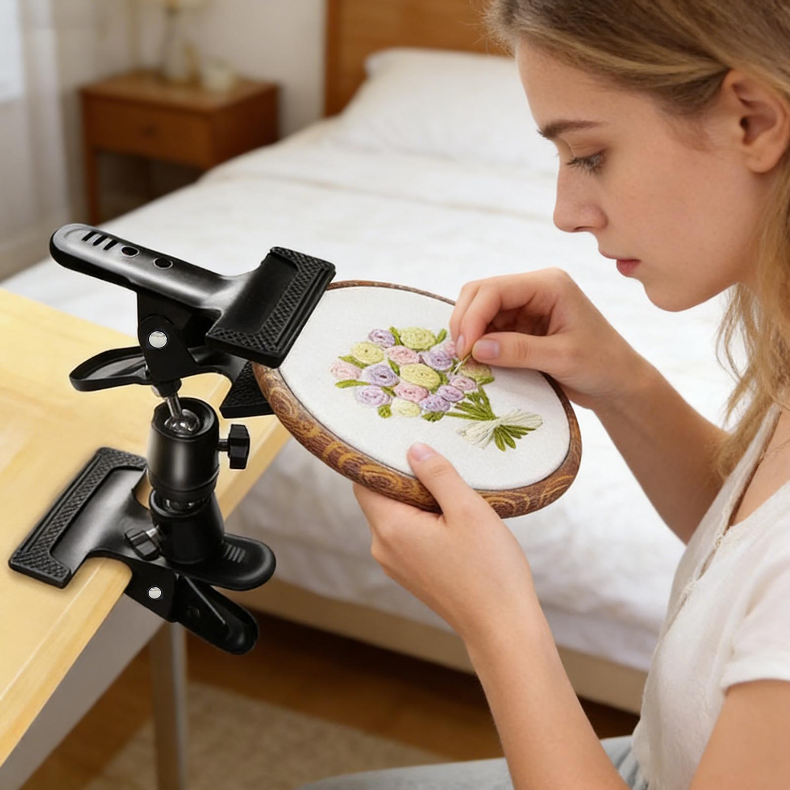 Embroidery Holder Heavy Duty A - đánh giá và giá Desk Setup Equipment