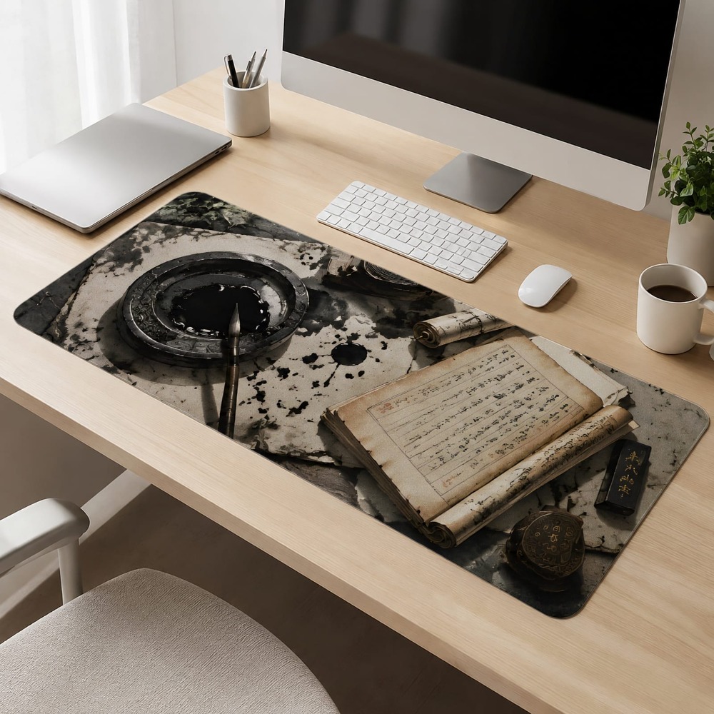 Retro Chinese calligraphy, ant - đánh giá và giá Desk Setup Simple