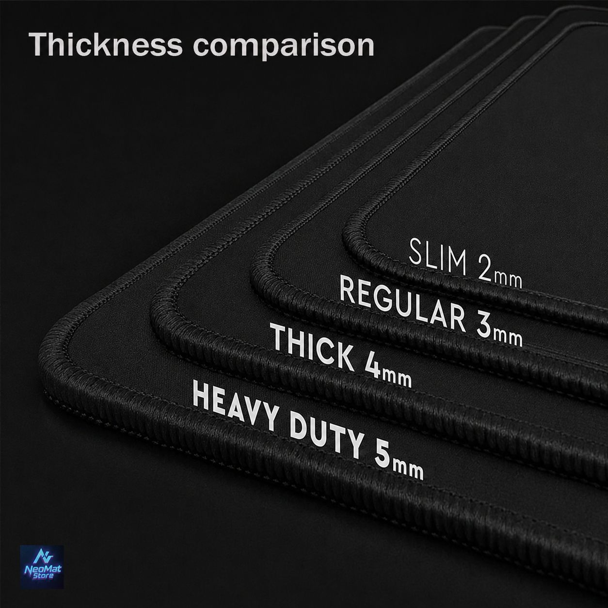 Gothic Mouse Pad Extra Large G - đánh giá và giá Desk Setup Aesthetic