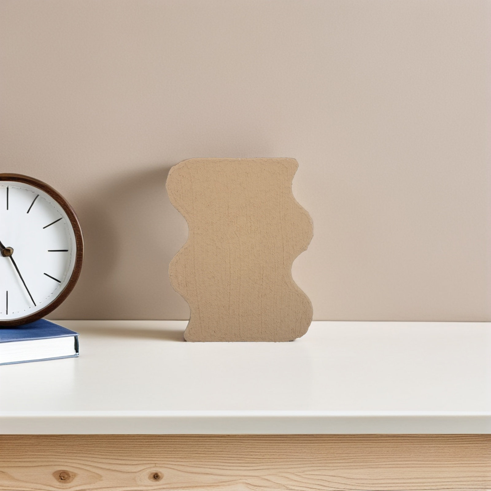 Modern Geometric Photo Staging - đánh giá và giá Desk Setup Photography