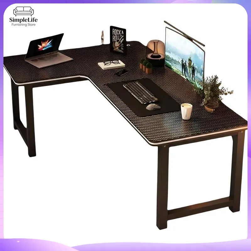Corner Gaming Desk Computer De - đánh giá và giá Setup Desk Monitor