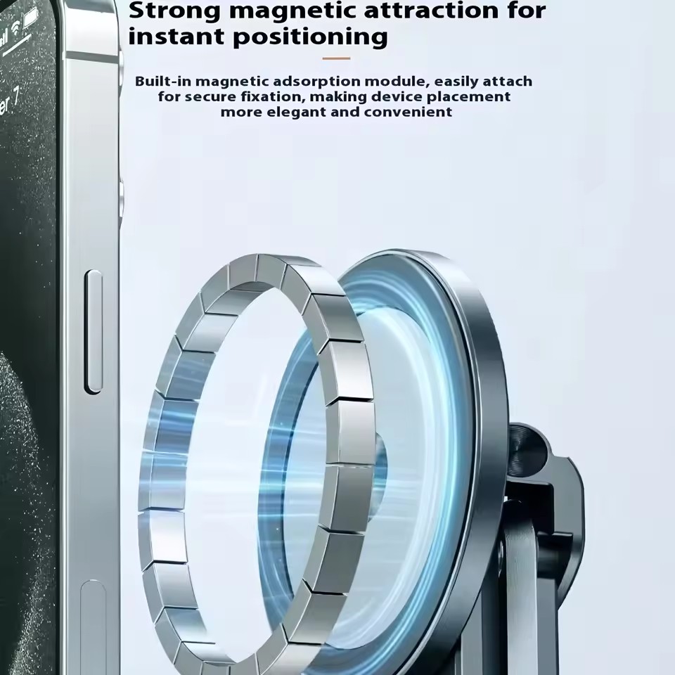 Portable Magnetic Phone Holder - đánh giá và giá Desk Setup Equipment