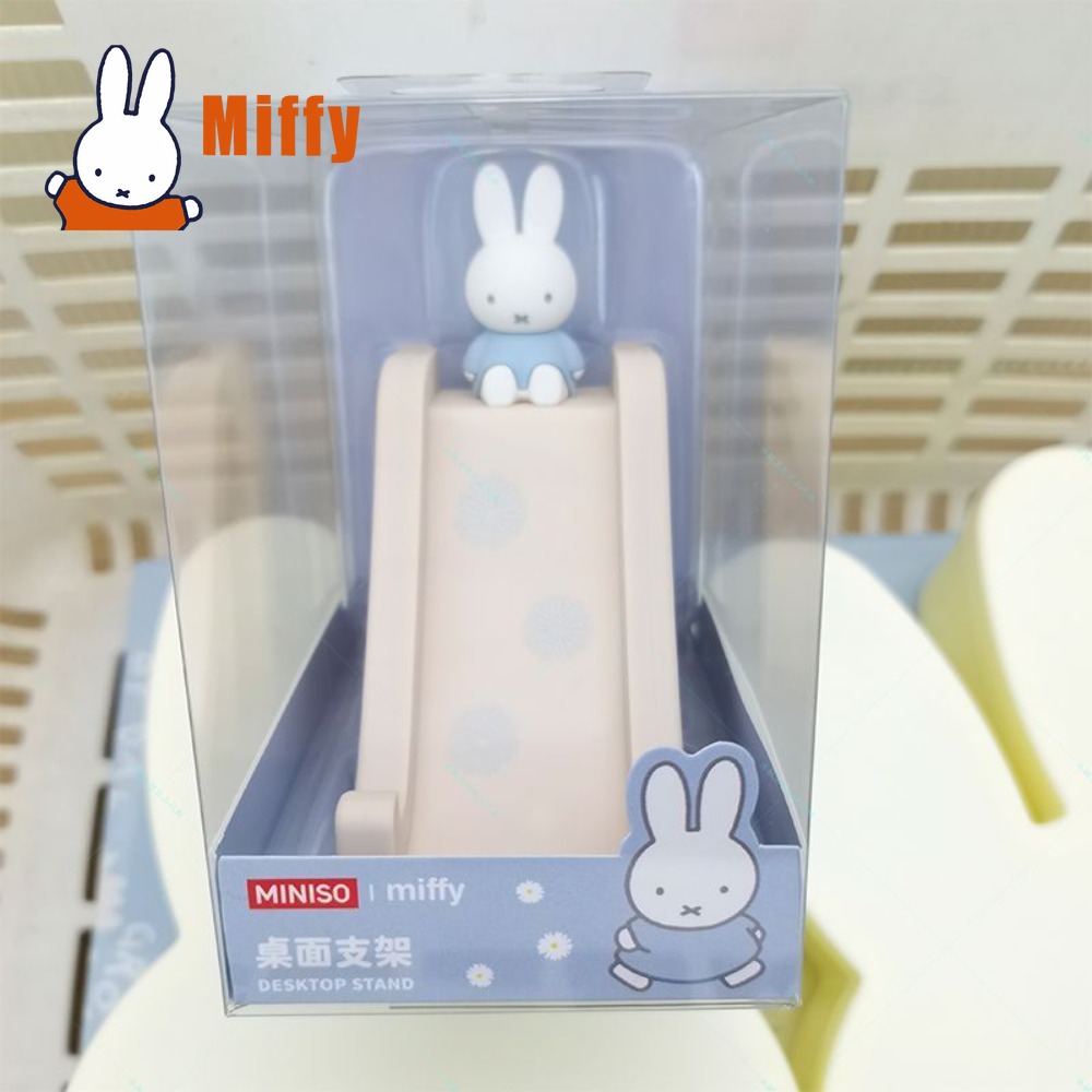 Kawaii Miffy Slide Phone Stand - đánh giá và giá Desk Setup Cute