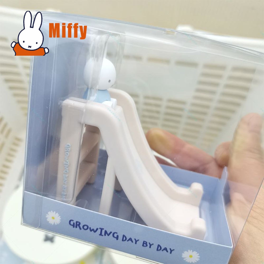 Kawaii Miffy Slide Phone Stand - đánh giá và giá Desk Setup Cute