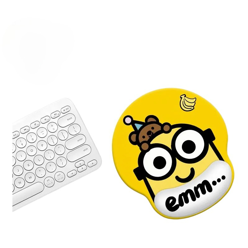 Minions cartoon cute wristband - đánh giá và giá Rubber Mat Desk
