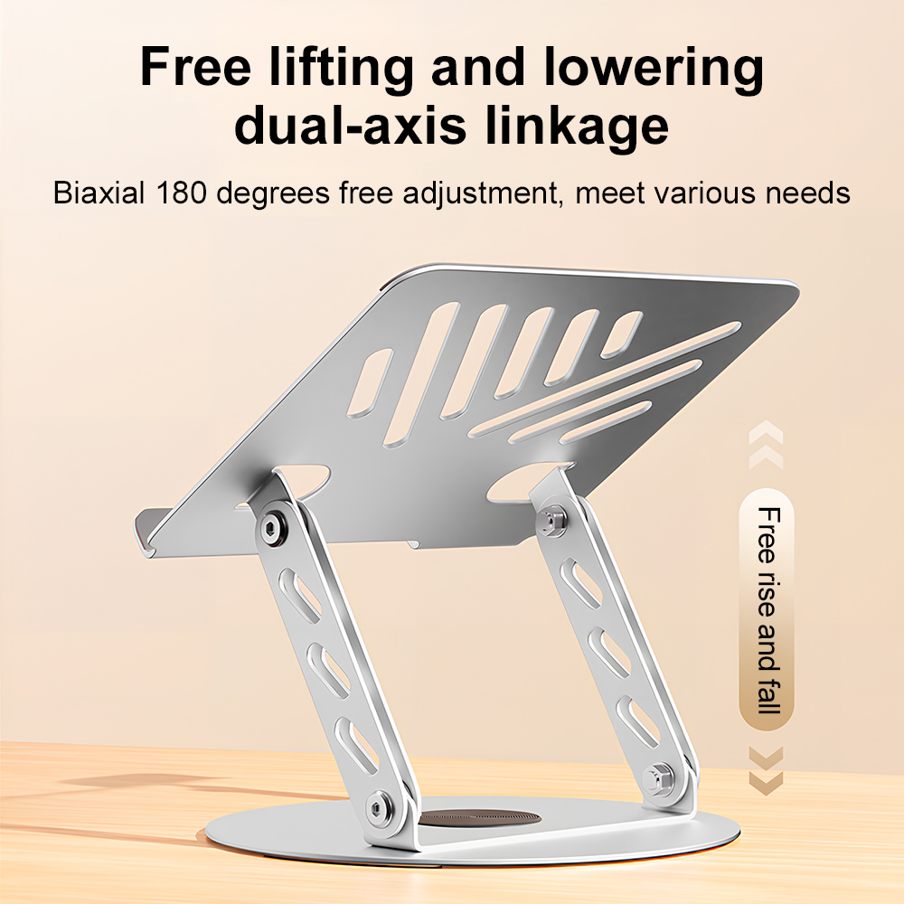 360° Rotating Laptop Stand Adj - đánh giá và giá Desk Setup Home