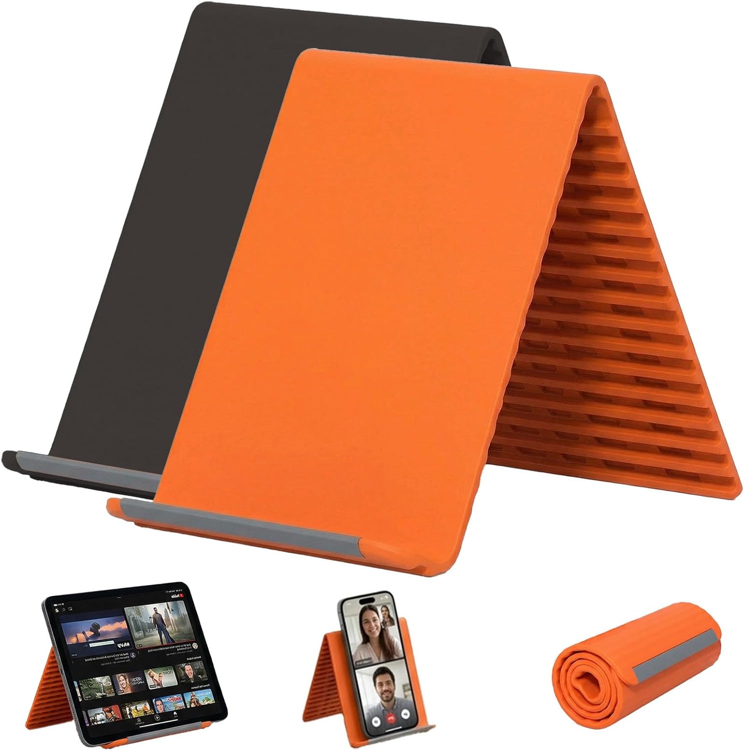 Portable Silicone Mobile Phone - đánh giá và giá Desk Setup Stand