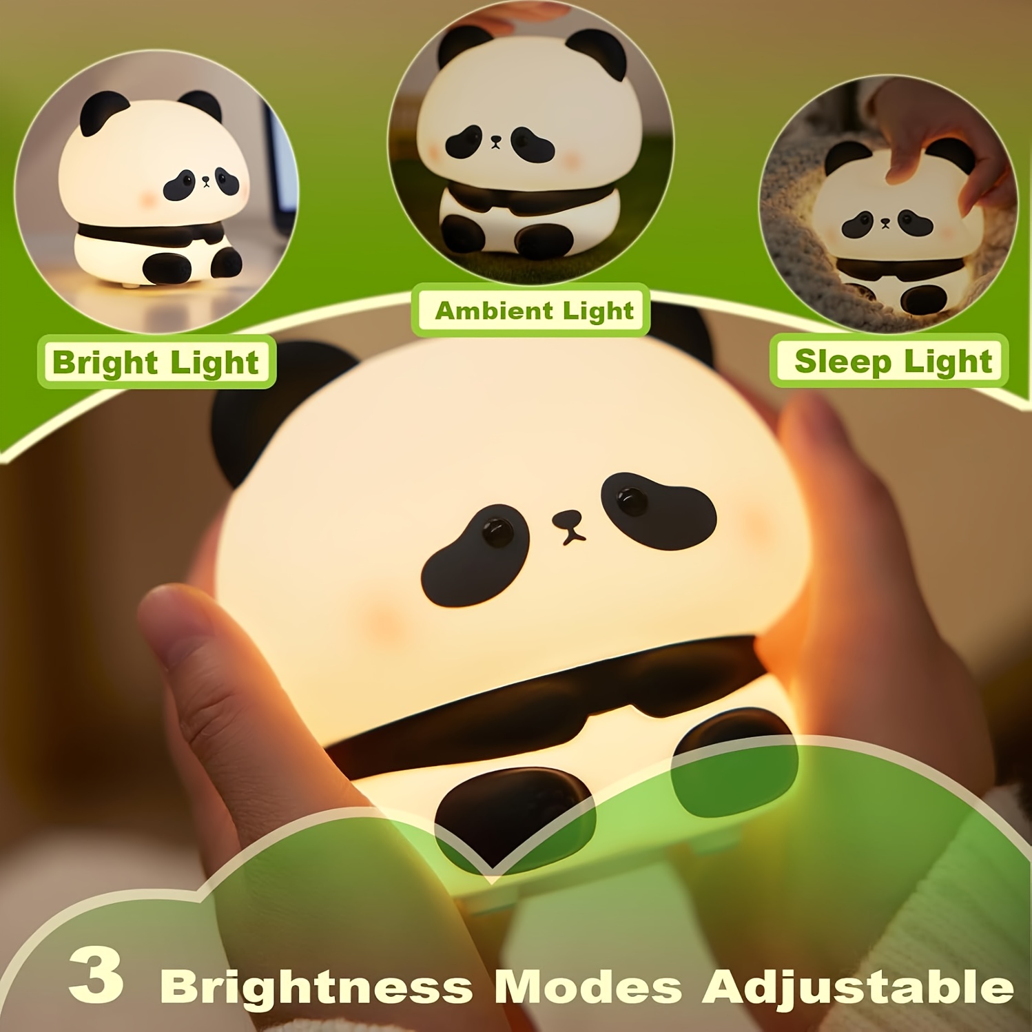 Panda-themed Christmas gifts,T - đánh giá và giá Desk Setup Lamp