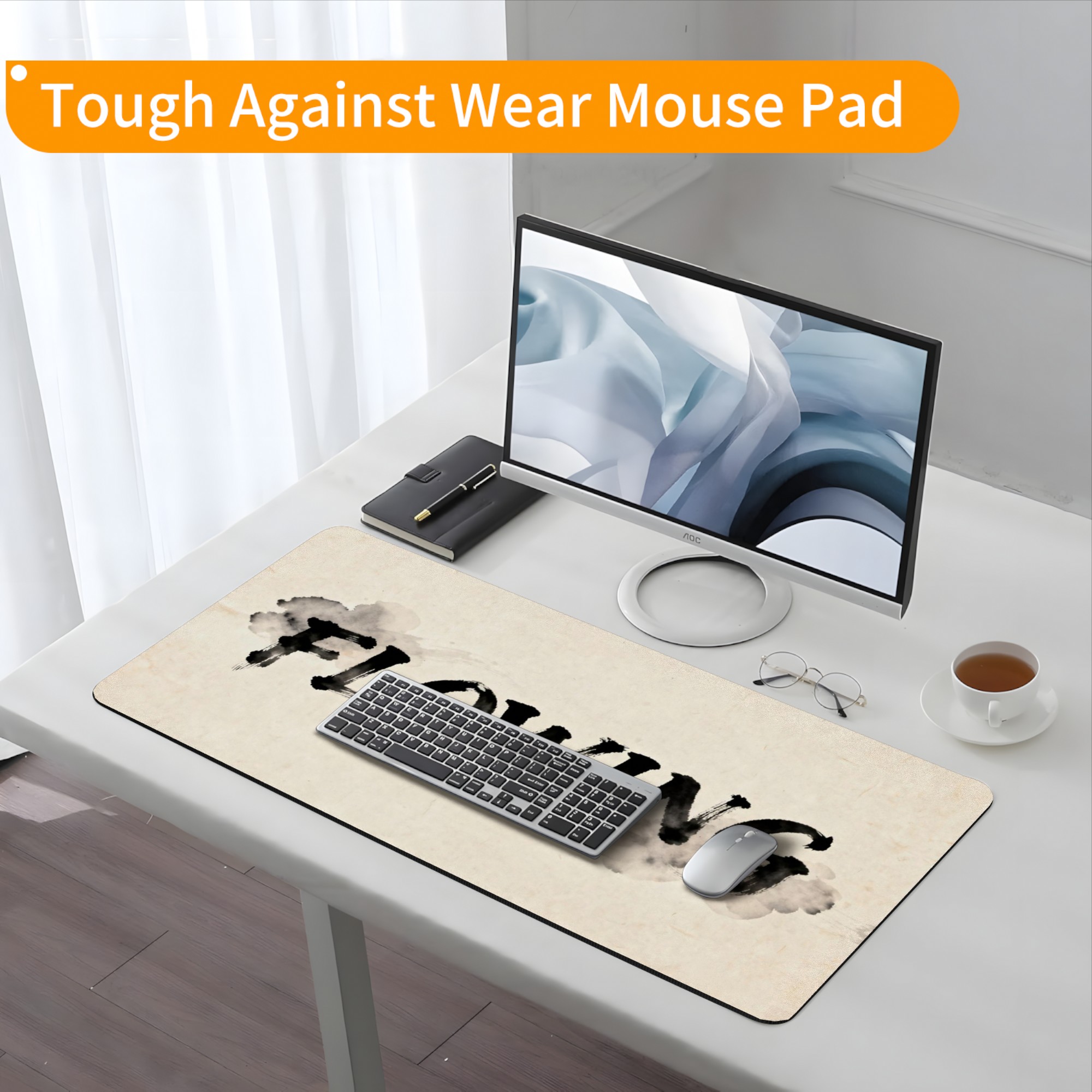 Black Ink Cloud Gaming Mouse P - đánh giá và giá Rubber Mat Desk