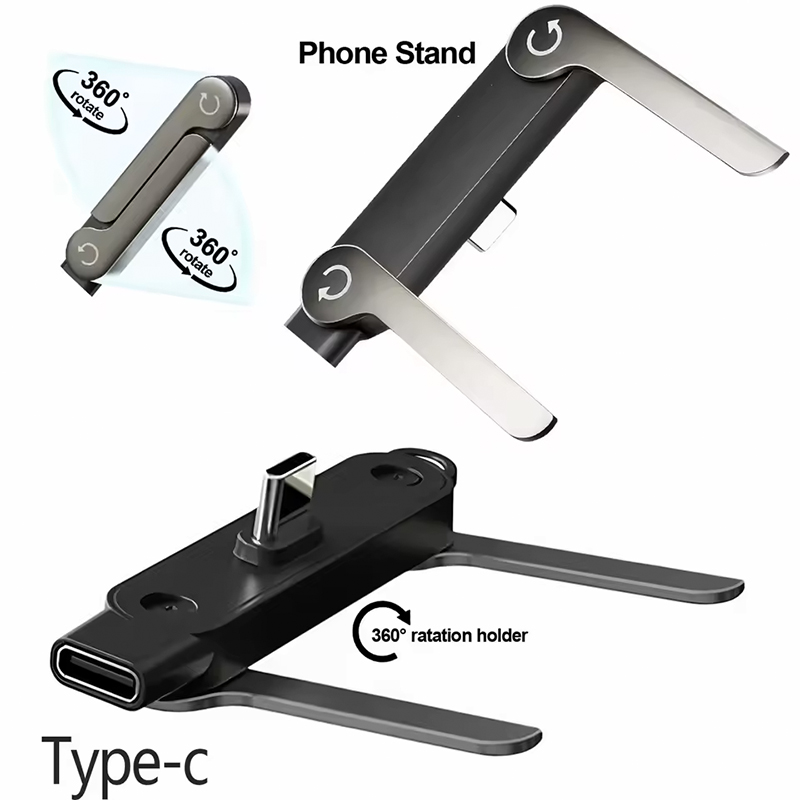 Flat Type C Phone Charging Bra - đánh giá và giá Desk Setup Stand