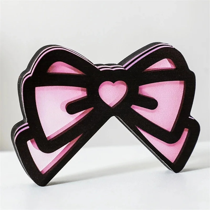 Kawaii Pink Acrylic Bow Monito - đánh giá và giá Desk Setup Home