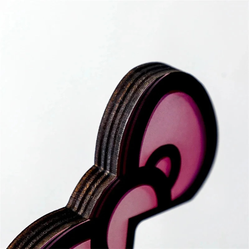Kawaii Pink Acrylic Bow Monito - đánh giá và giá Desk Setup Home